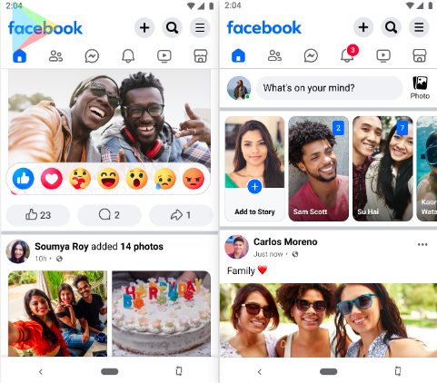 tải facebook Lite về máy