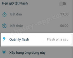 nháy flash 3